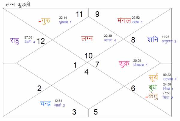 Learn to Read your Kundli | Horoscope & Prediction - Image 9
