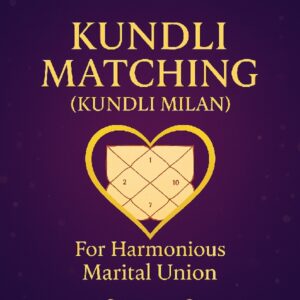 Kundli Maching / Kundli Milan (Reports in English)