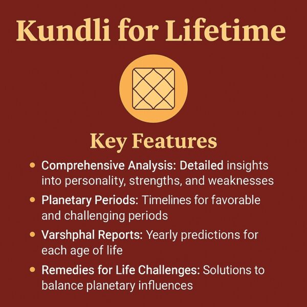 Kundli for Lifetime : Horoscope and Prediction from DoB to the whole life (in English) - Image 6