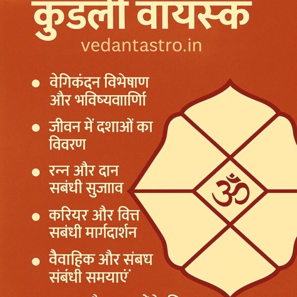 कुंडली वैयस्क: अगले 40 वर्षों के लिए राशिफल और भविष्यवाणी (in Hindi) - Image 10