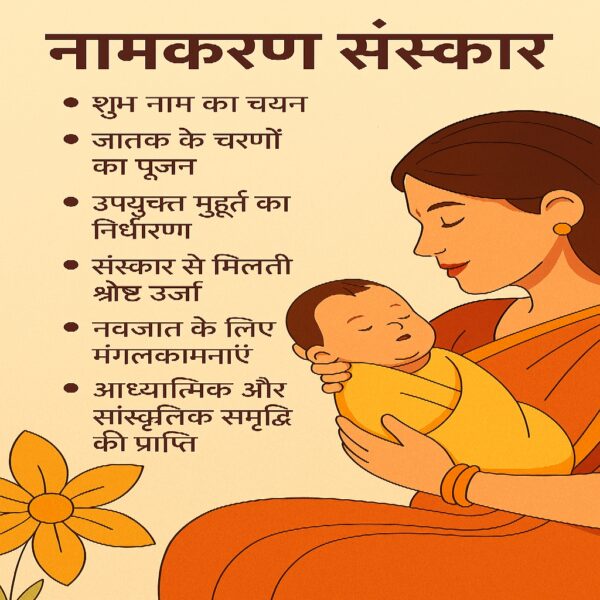 शिशु नामकरण संस्कार (Naamkaran) – जीवन की शुभ शुरुआत (Reports in Hindi) - Image 2
