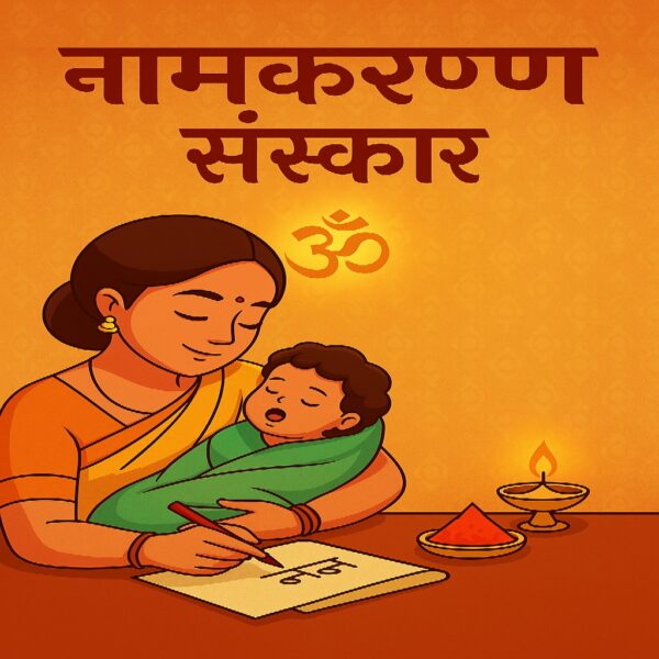 शिशु नामकरण संस्कार (Naamkaran) – जीवन की शुभ शुरुआत (Reports in Hindi)